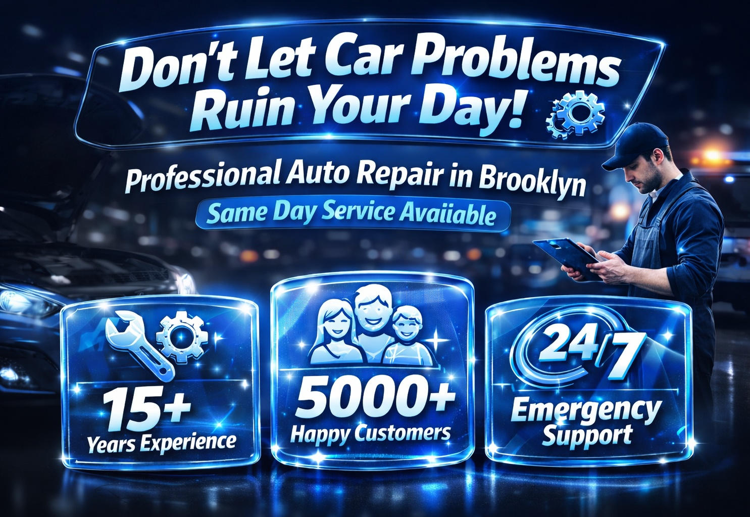 Speed Motors & Glass - Professional Auto Repair